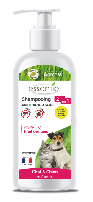Shampoing fruit des bois chien chat 250ml